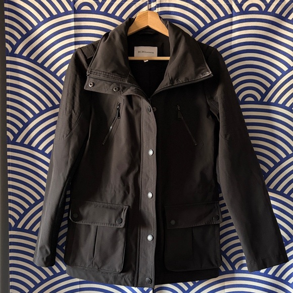 BCBGeneration Jackets & Blazers - BCBGeneration Black Utility Jacket